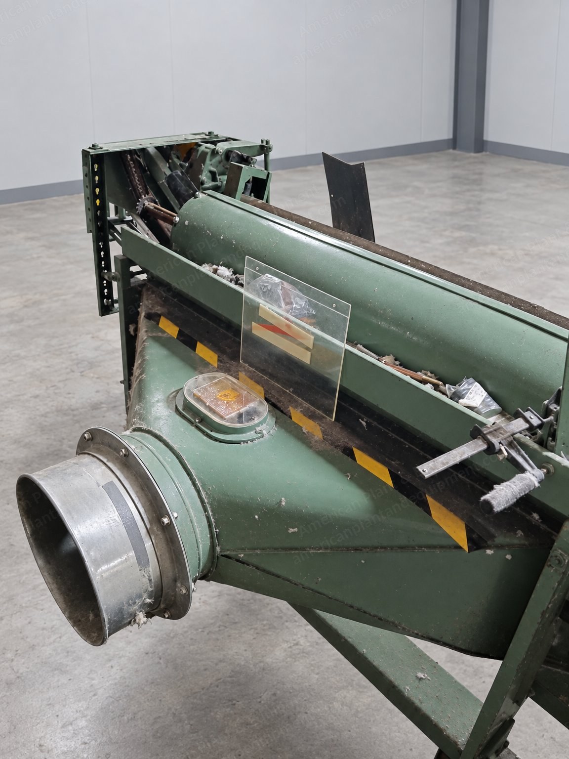Hollingsworth, Shredmaster, Fiber Shredder with Feed Table and Stainless Feed Plate, 3 HP, 575 V