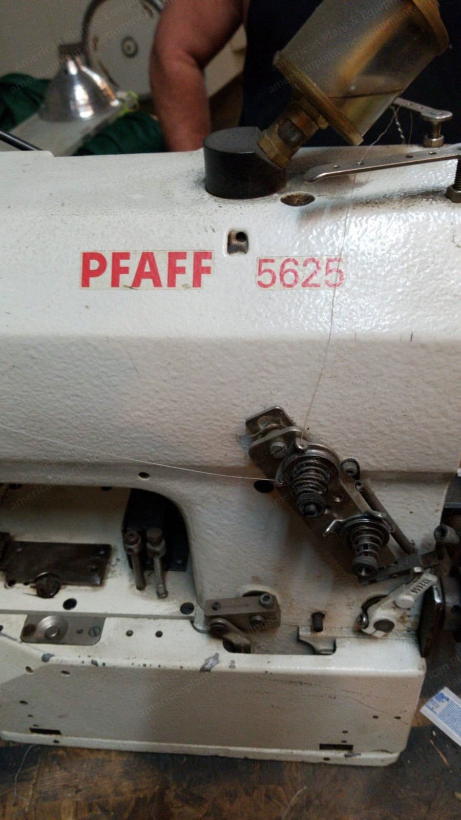 Pfaff, 5625-840/01-657/02-6/01CSN8, Sewing Head for Tape Edge Machine