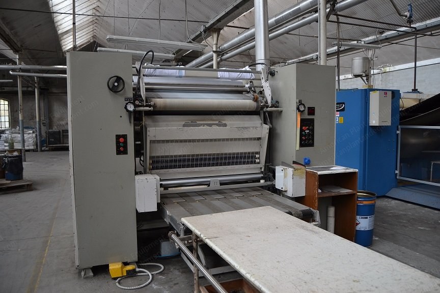 Ferraro, 82EFV, 1994, Calender for Knits, 1400mm Working Width, Steam Heated