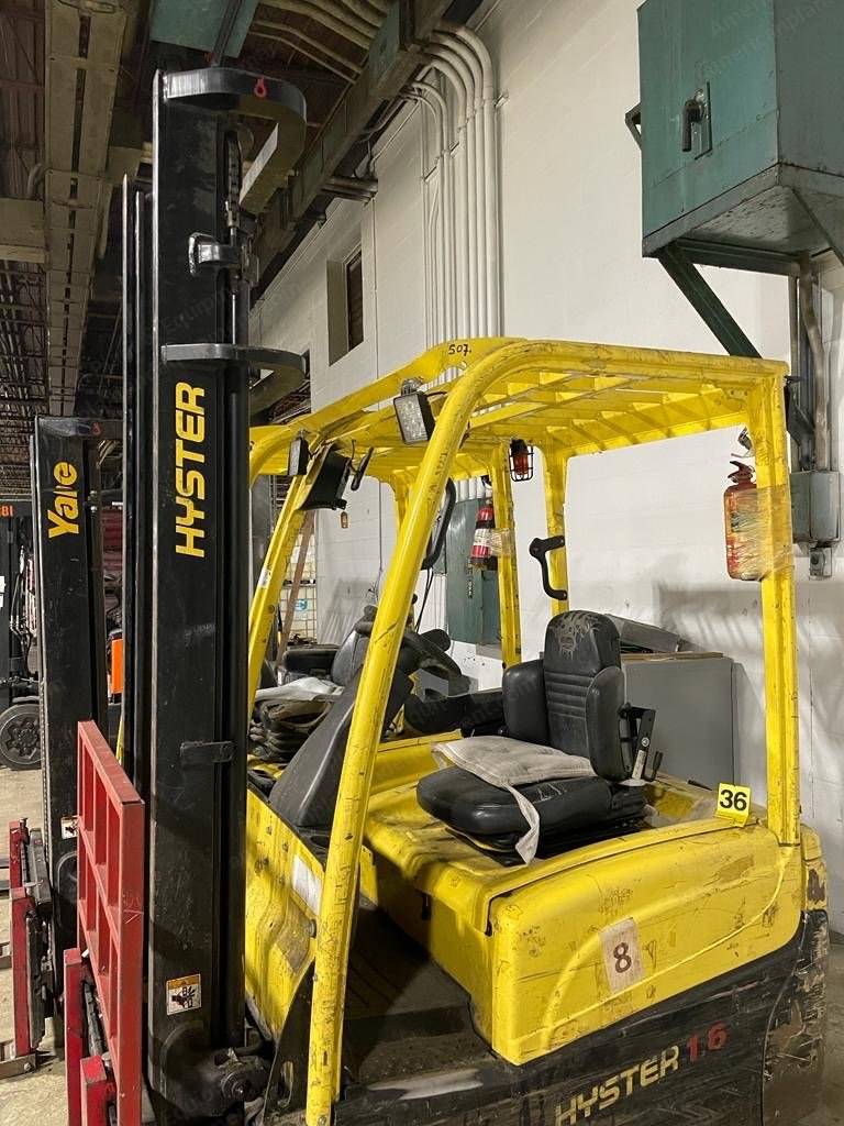 Hyster, 1.6 XNT MWB, Electric Forklift, 1500 kg Capacity, 48V