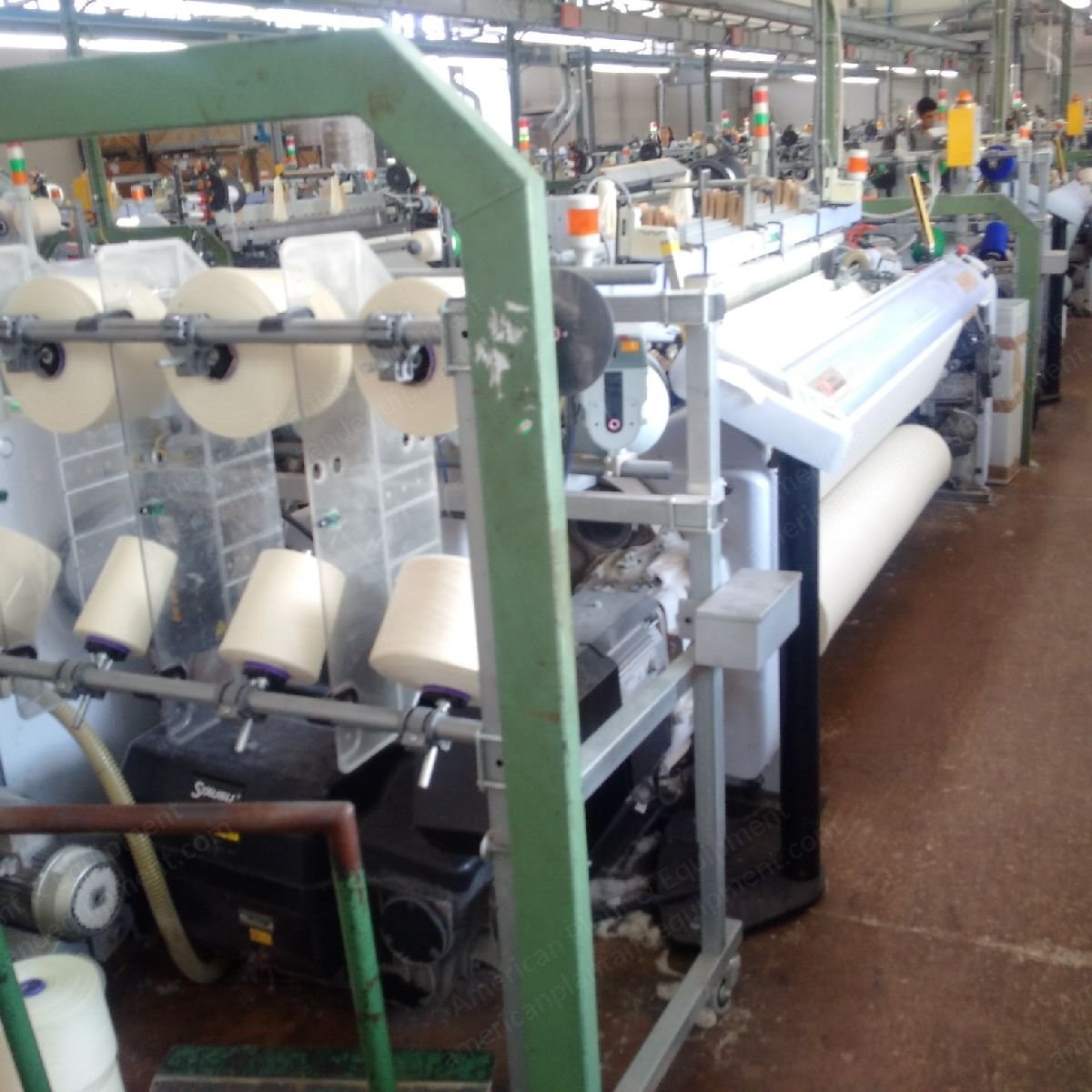 Vamatex, Leonardo Silver HS, 2010, 2200mm, 8 Colors, Staubli 2670 Dobby