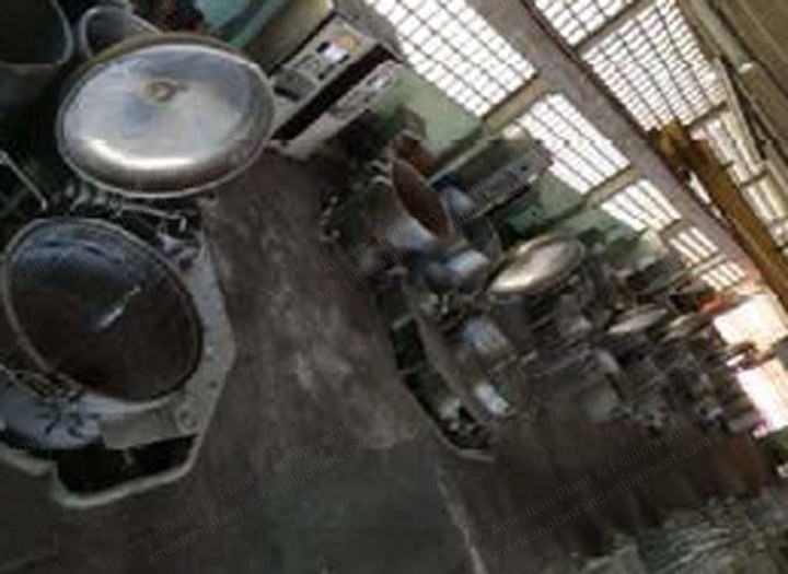 Indsteel, Compact Block, 1986, HT Cone Dyeing Machine, 500 kg Capacity
