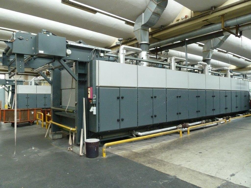 Stork, RD-DD/1620, 1997, Rotary Printing Machine, 1620mm Width, 16 Colors