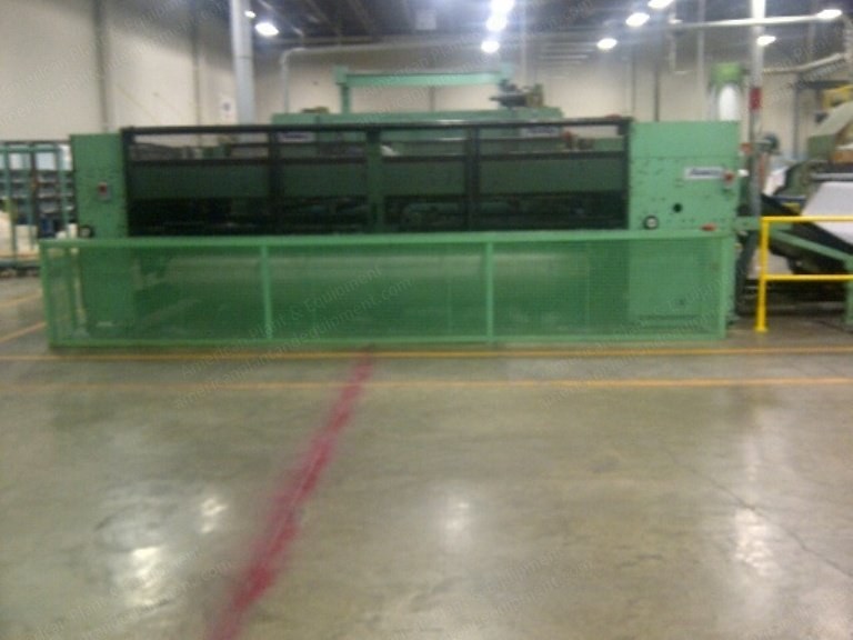 Asselin, Type 390, 1998, 2500mm x 4000mm, 90m/min Inlet Speed