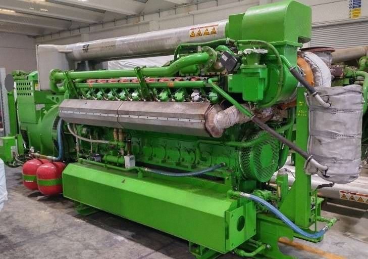 Jenbacher, J320, 1.0 MW, Generator Set