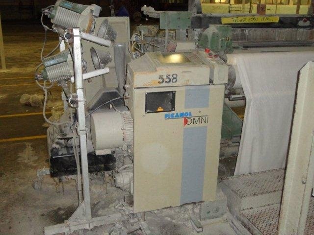 Picanol, Omni, 1996, 2800mm Working Width, 8 Shafts, Batching Motion