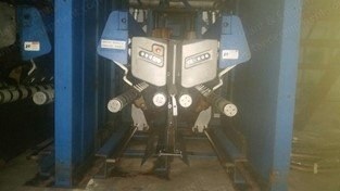 TMT, Murata 609, 2007, PET Yarn Production Plant, 1x POY Line, 3x FDY Lines, 12x DTY Machines