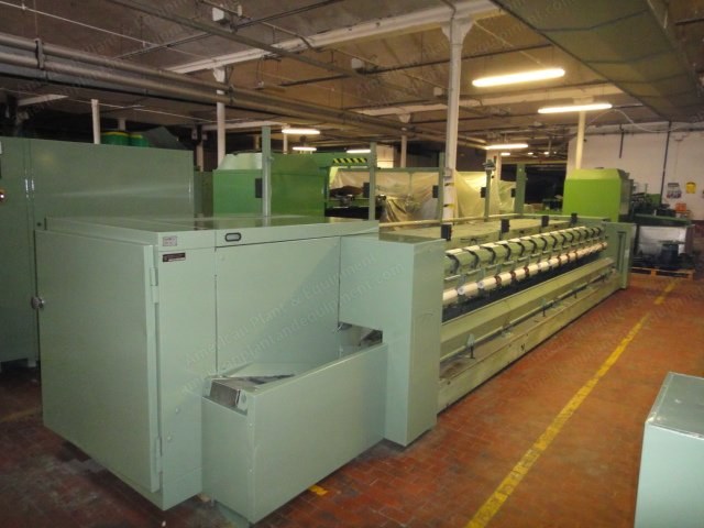 NSC, FM7-A, 1989, 16 Spindles, Tube Length 70-243mm
