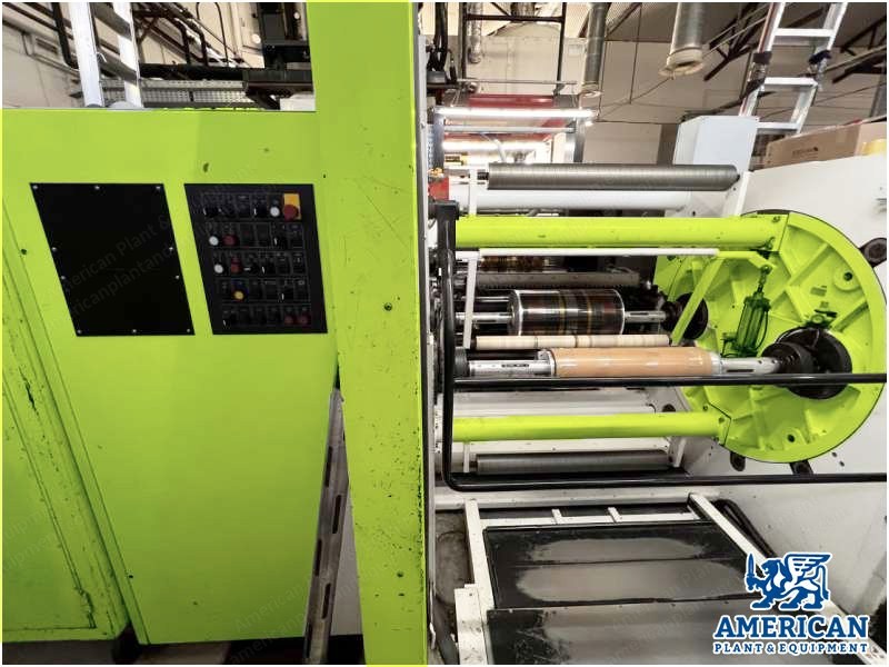 W&H, Novoflex, 1999, 8 Colors, 1000mm Working Width, Gearless CI
