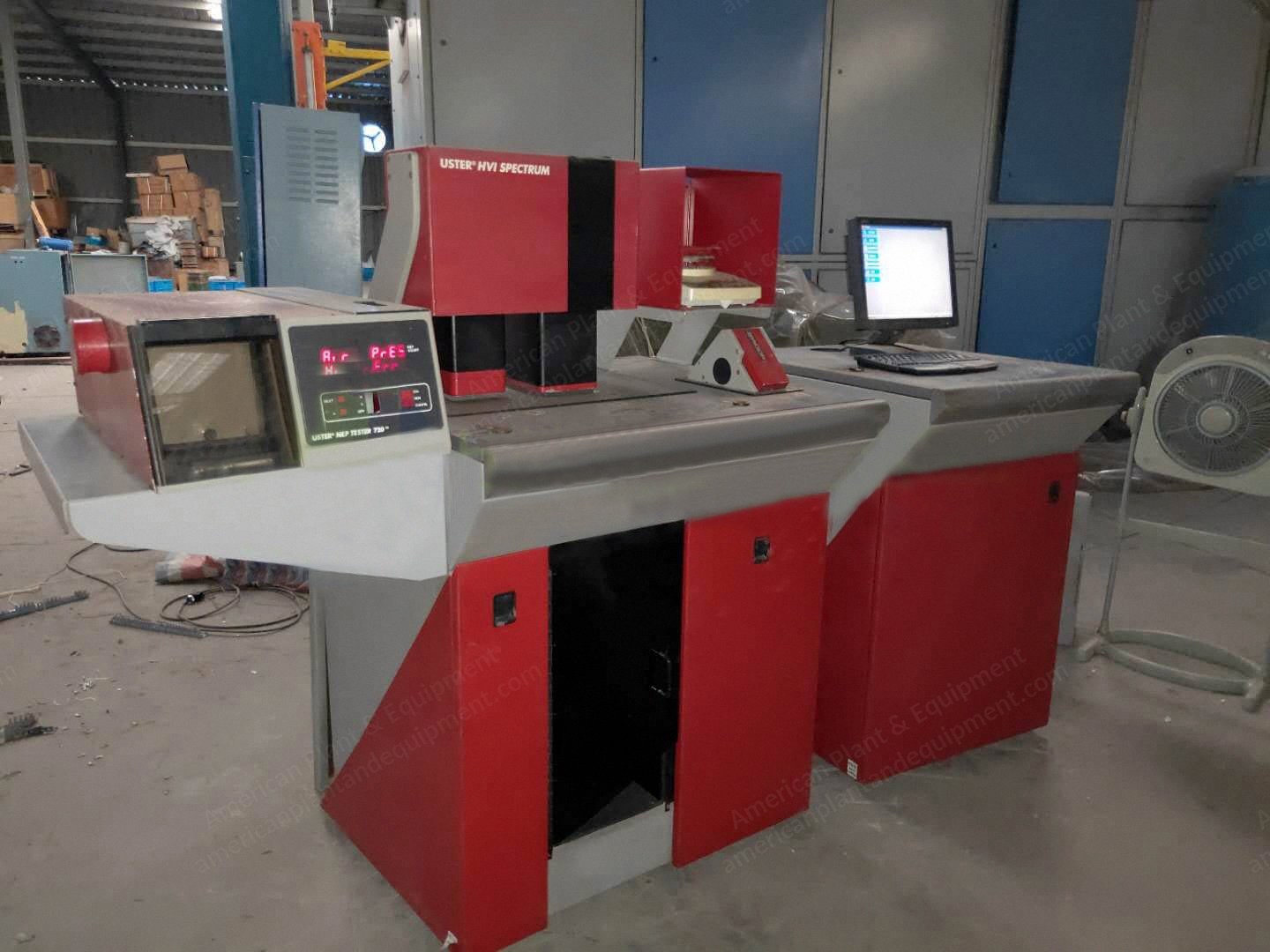 Uster, Nep Tester 720, 2004, HVI Laboratory System
