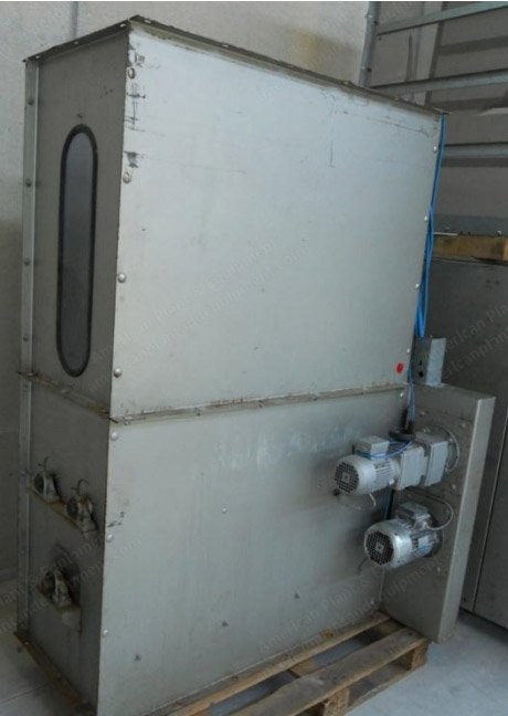 Hergeth, MTO/S-135731, 1990, Fine Opener with Chute Feed FS/5