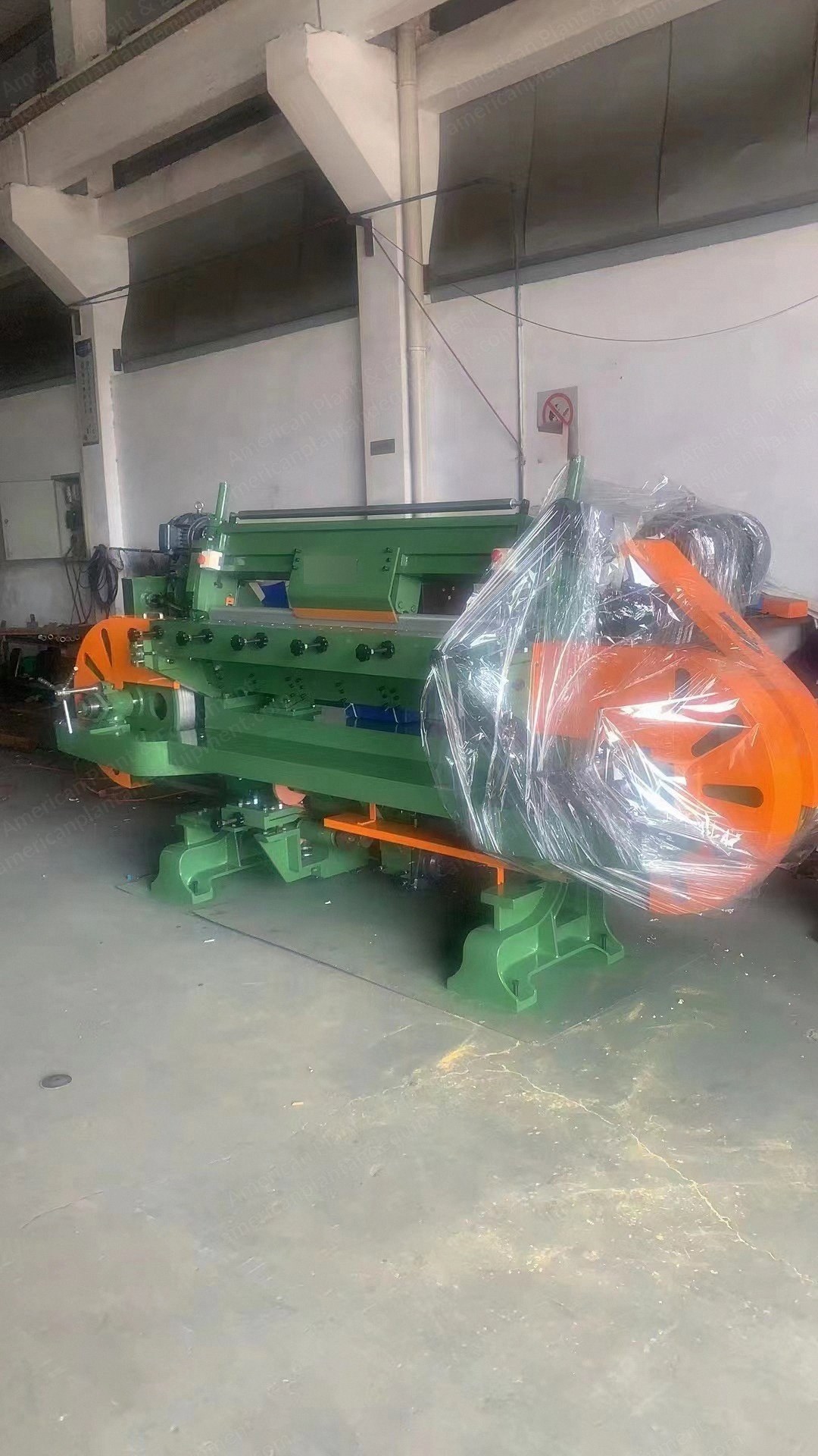 NovaStar, FN256, Rubber EVA Splitting Machine, Working Width 1780mm, 16.5 kW