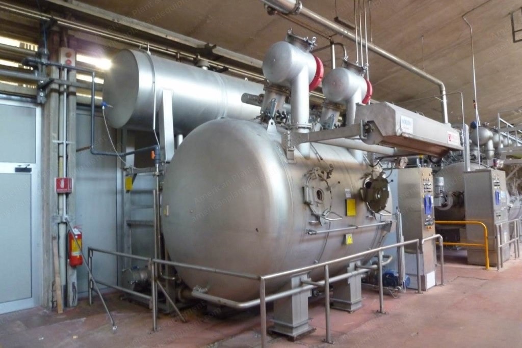 Brazzoli, Innoflow EXL HT, 2008, Jet Dyeing Machine, 500 kg Capacity, 2 Ropes