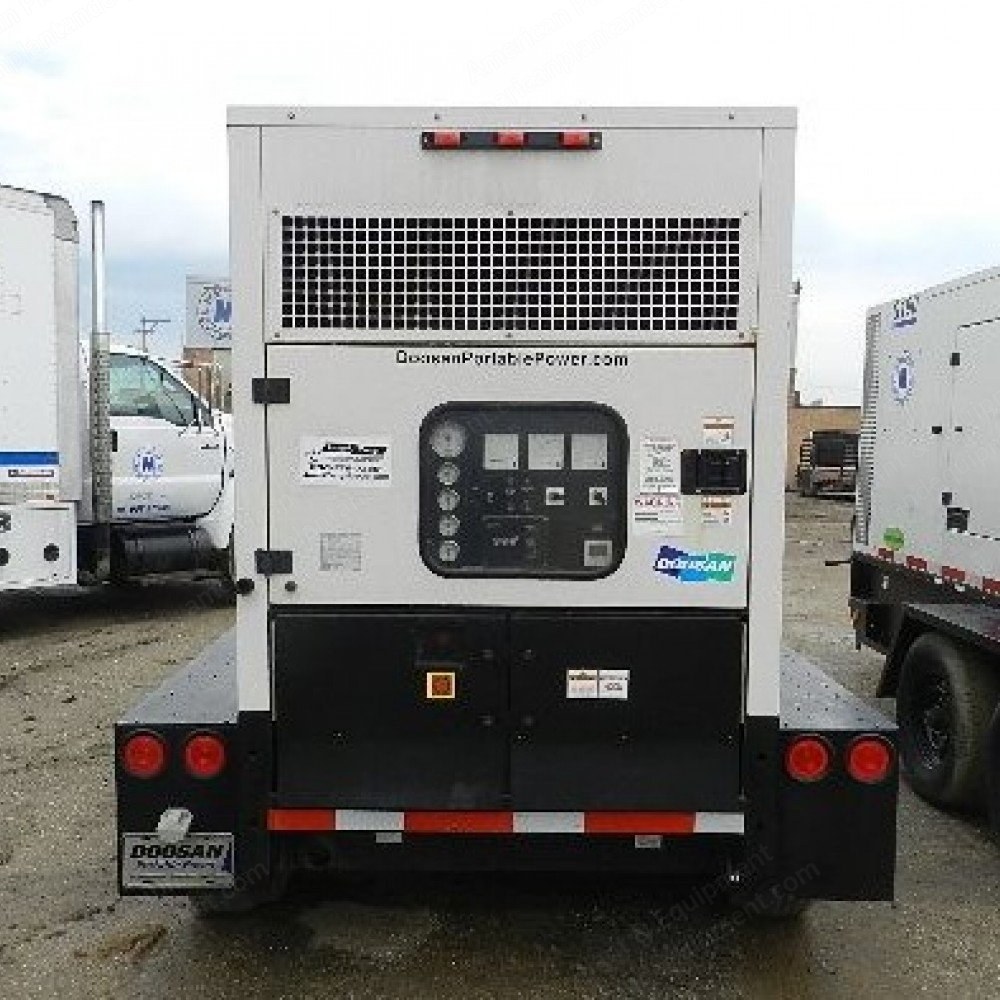 Cummins, QSB7-G6, 2012, 240 kW, Diesel, 480V, 60 Hz, Mobile Power Module