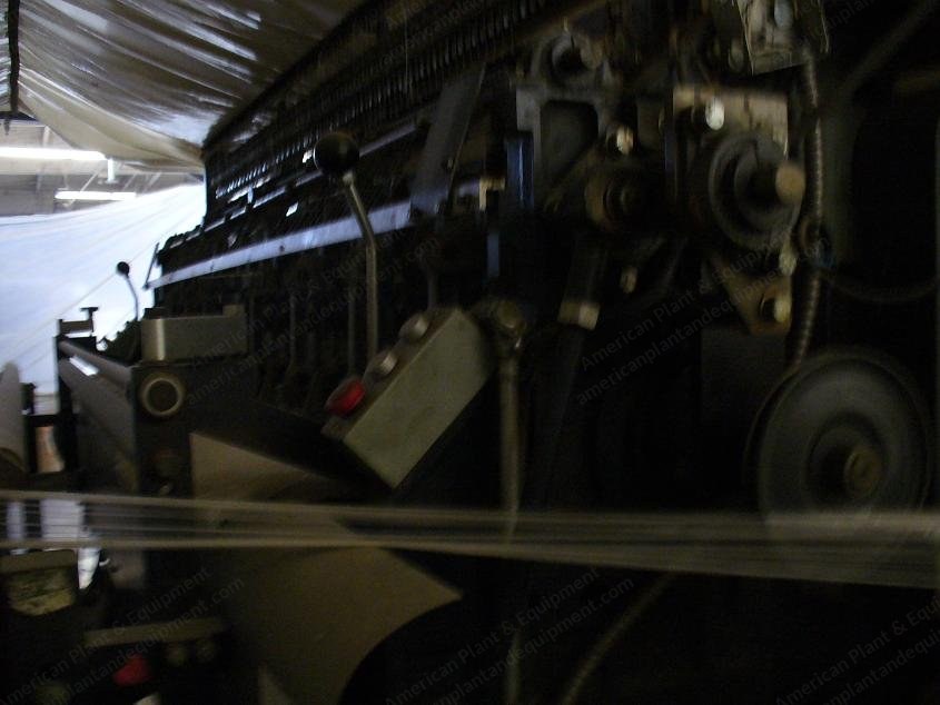Gribetz, DG-5500 Ultra 12, Chain Stitch Multi-Needle Quilter, 90 inch Working Width, Cam Driven, with Panel Cutter