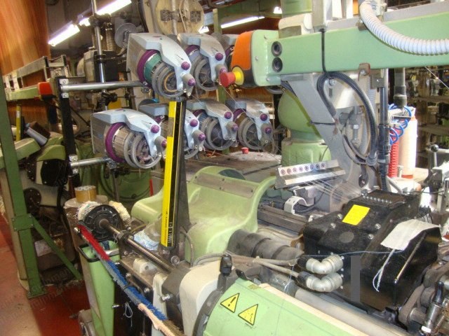 Somet, Alpha, 2002, 3400mm, Staubli LX 1600 Jacquard, 5120 Hooks