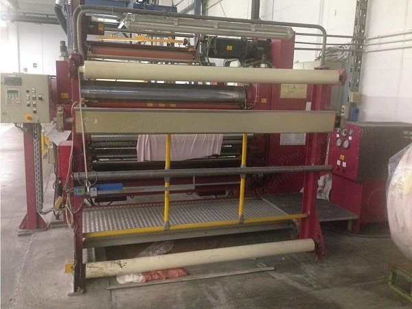 Kusters, 260, 2003, 2 Rollers Calender, 1800mm Working Width, 40 Tons Pressure