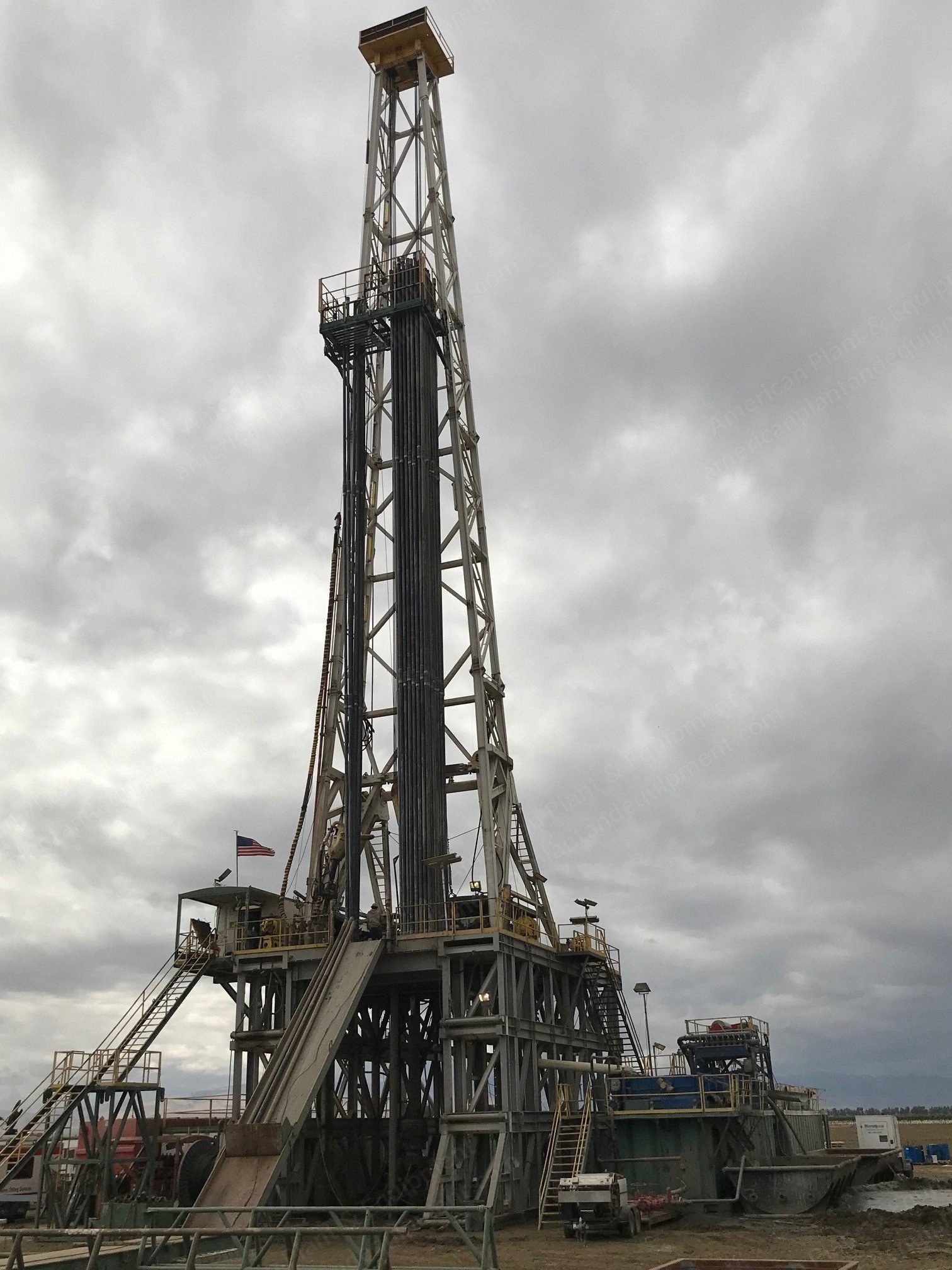 Gardner Denver, 800M, Oil Drilling Rig, 1000HP, 142 ft Mast, 850000 lbs Hook Load