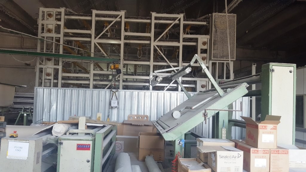 Ferber Warp Beam Trolley, 1800mm, 1996