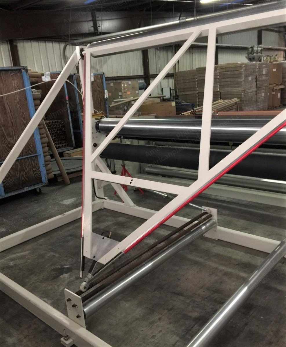 Custom Built, Film Unfolder, 224 inch, with Gamma Rewind
