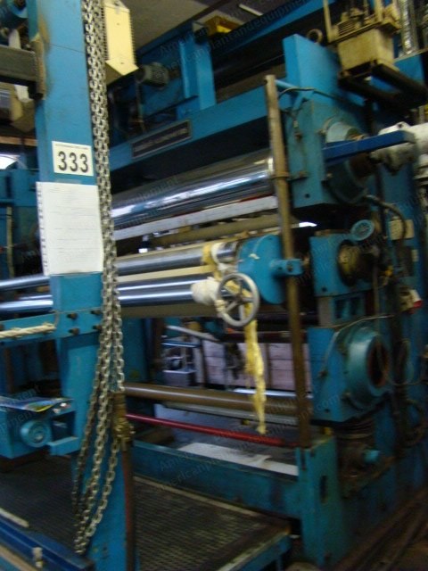 Ramisch Kleinewefers, Nipco Flex RKK360, 1986, 2400mm Working Width, 3 Rolls, 60 Ton Pressure