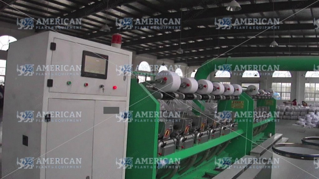 NovaStar, OE108, Friction Spinning Machine, New, 6 Positions, Max Speed 250m/min