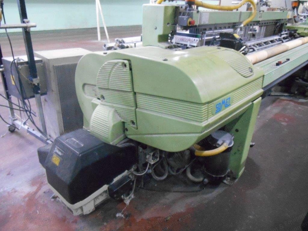 Somet, Super Excel, 1999, 2200mm Width, Staubli Dobby 2612, 12 Shafts