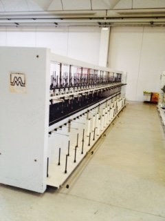 Menegatto, HP, 2015, Pirn Winder, 84 Spindles