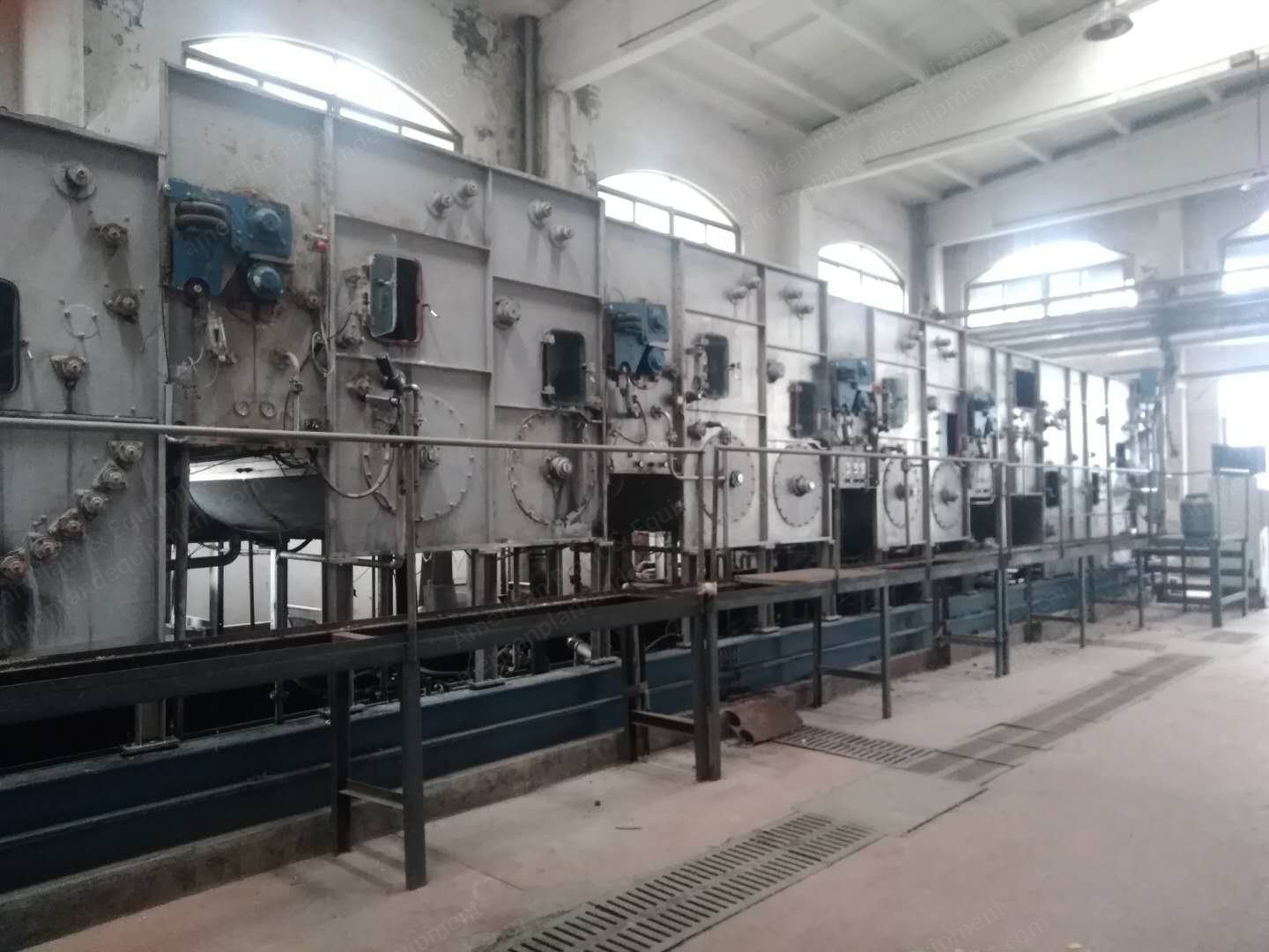 Goller, U2S4V1-2200, 2007, 2200mm Working Width, 7 Wash Boxes, 7 Padder, 1 Steamer