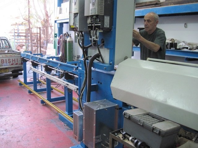 Videx, VC-MS 25, Automatic Rod Cutting Machine, Servo Upgraded, Cuts up to 16mm