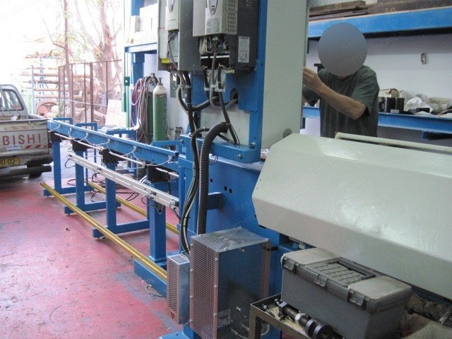 Videx, VC-MS 25, Automatic Rod Cutting Machine, Servo Upgraded, Cuts up to 16mm