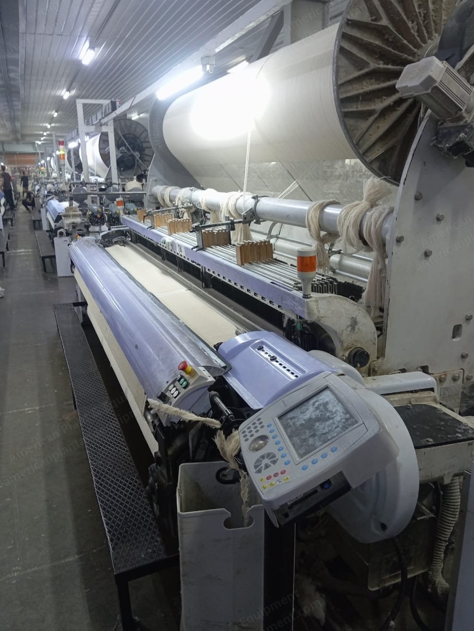 Vamatex, Silver Dyna Terry, 2014, 3600mm, Staubli Dobby 2670, 16 Shafts