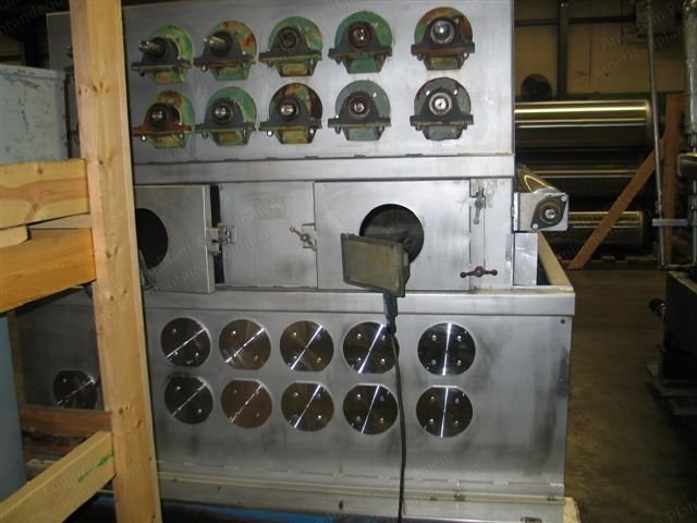 Morrison, Wash Boxes and Nip Stands, 1991-1994, 84 inch Roll Width, 10-20 HP