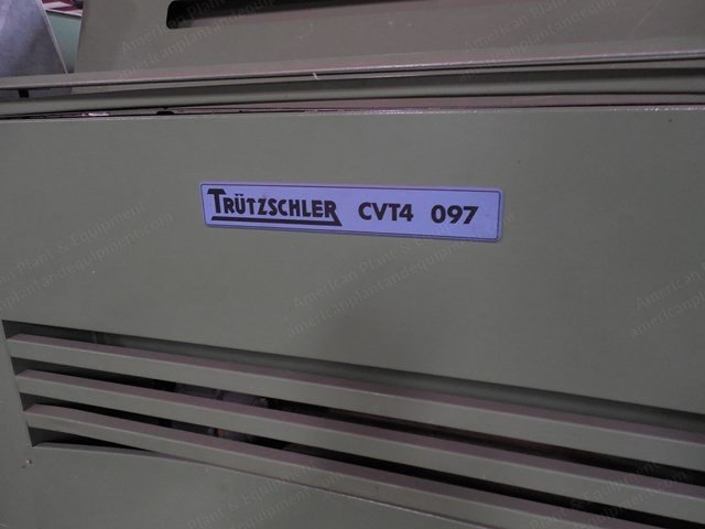 Trutzschler, CVT4, Cotton Cleaner