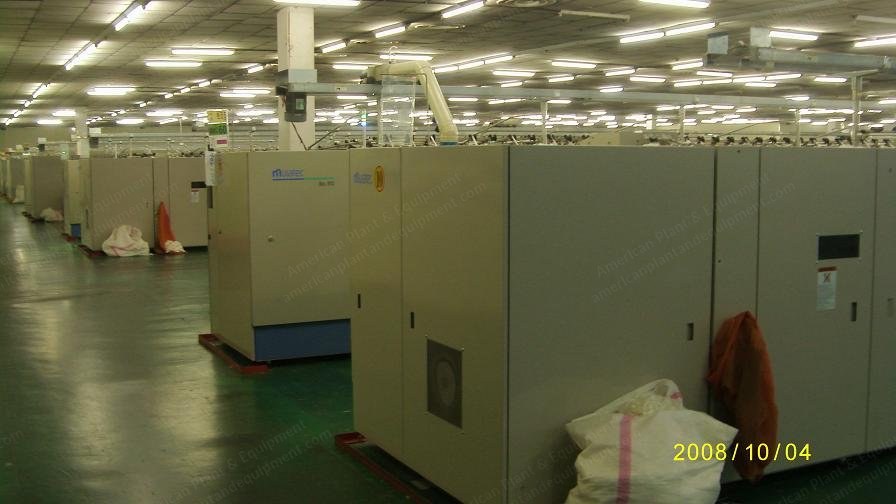 Murata, MVS 810, 2001-2004, 72 Spindles, Auto-Doffer, Max Package Diameter 300mm