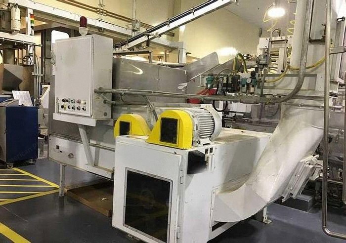 Bloapco, 3CX-1548H, 48" Floor Mounted Shredder, 15 HP, Cardboard and Cores