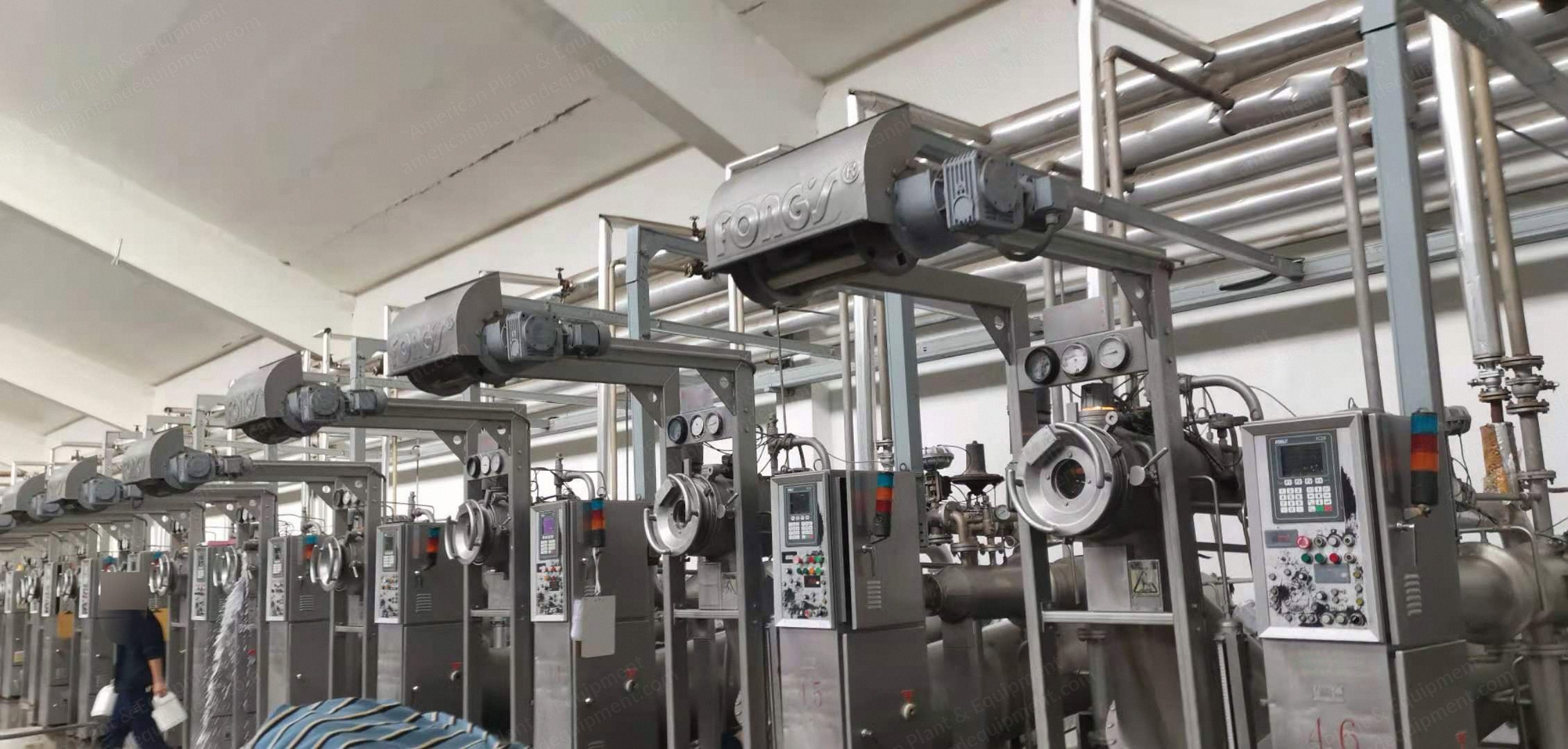 Fongs, HT Sample Dyeing Machine, 2000, 60 kg Capacity, FC 28 Monitor