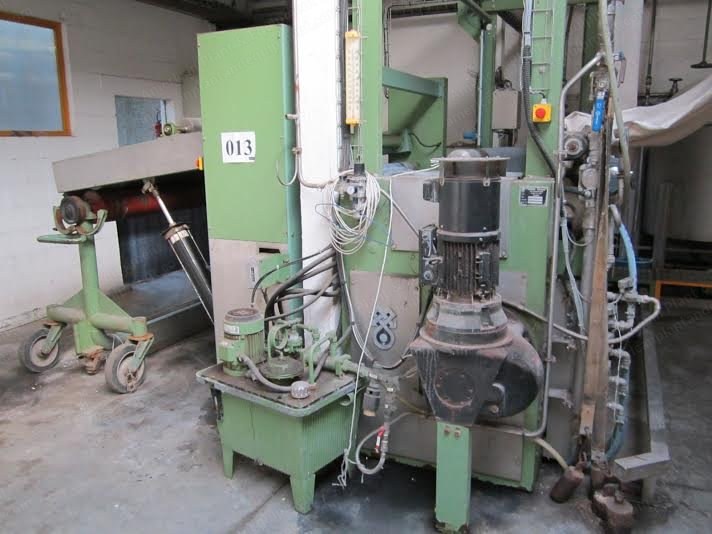 Kusters, 222-11-1800, 1999, Dye Padder, Roller Width 2000mm, High Entry