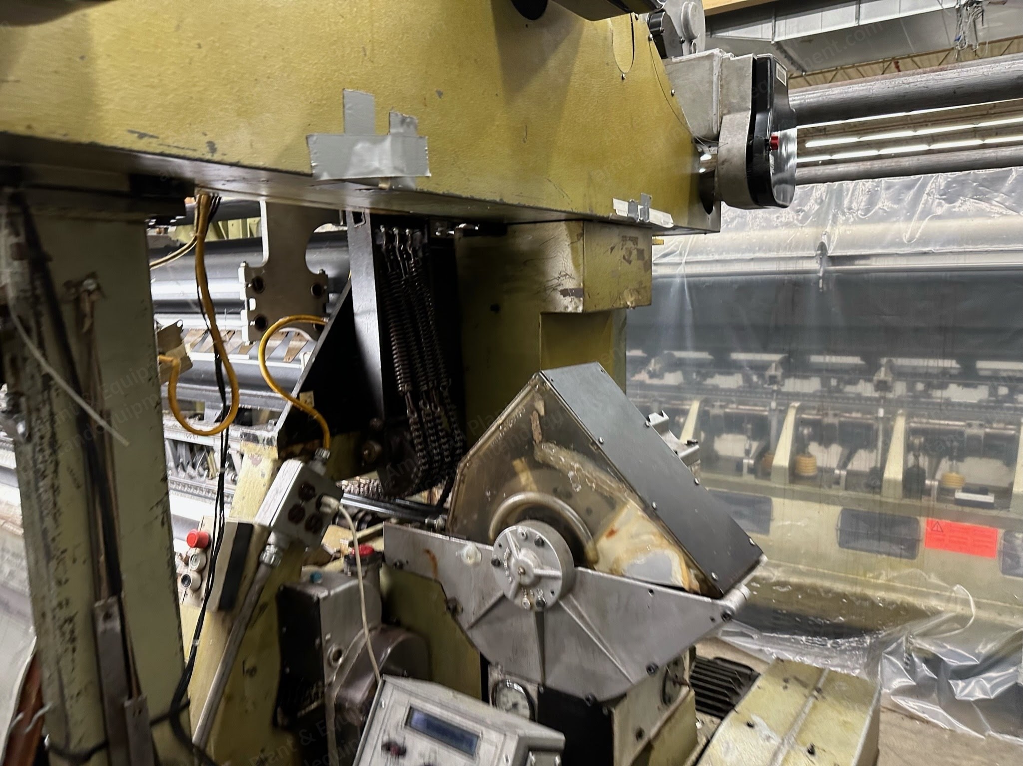 Karl Mayer, RSE4N3K, Gauge 32, 130 to 170 Inches Width, Warp Knitting Machine