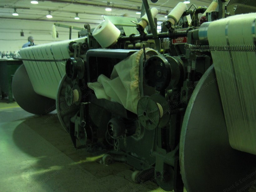 Saurer, 500, 1986, 1900mm Reed Width, 10 Harnesses, Cam Motion