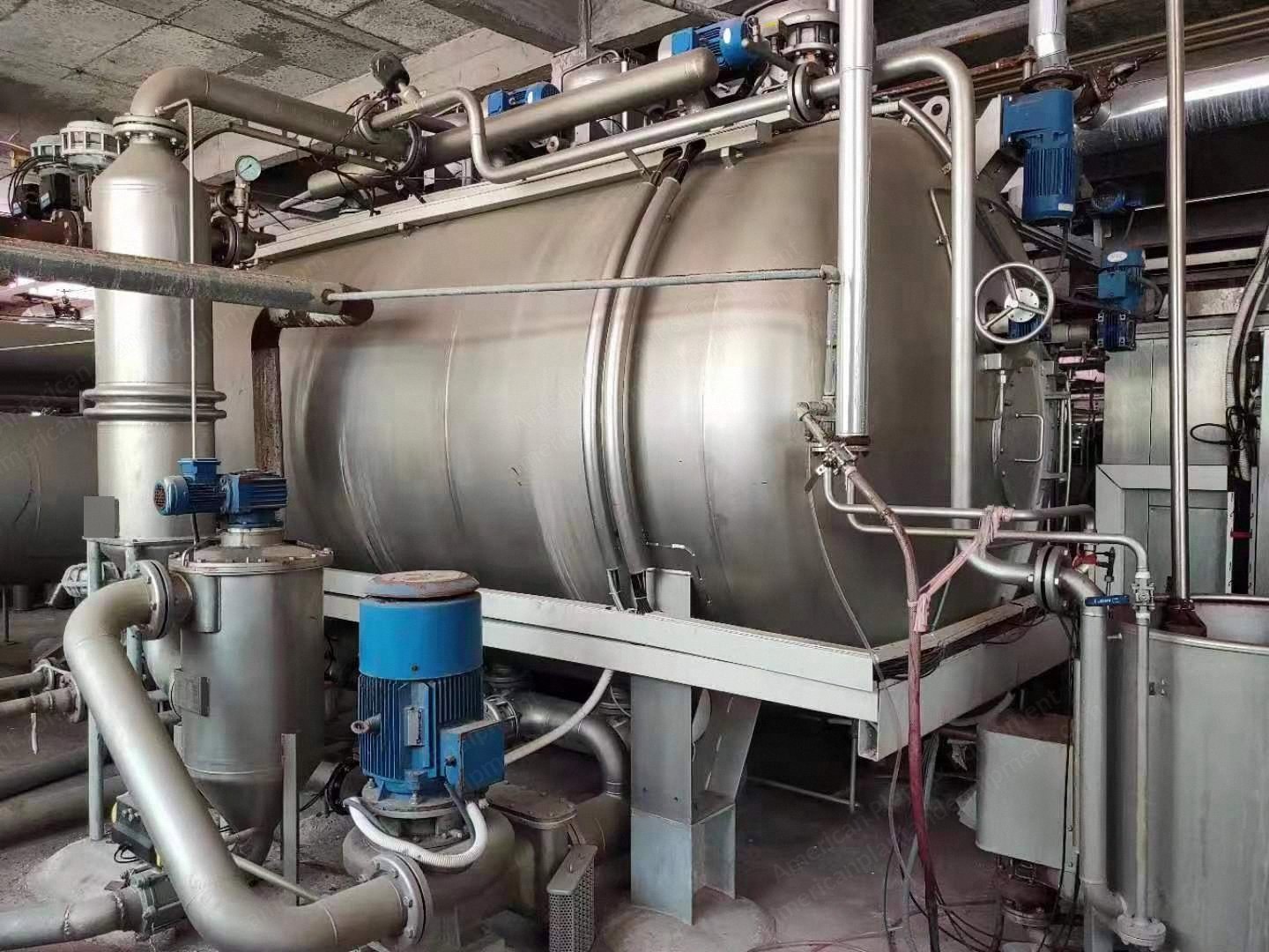Fong's Soft Flow Dyeing Machine, 300 to 900 kg Capacity