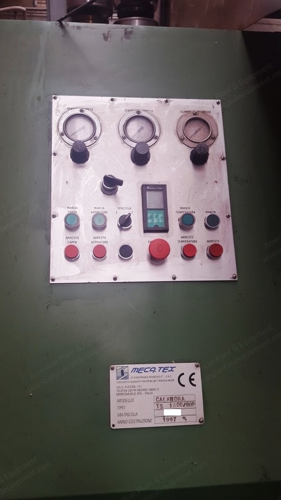 Vamatex, sp 1151 es, Transfer Calender, 1996