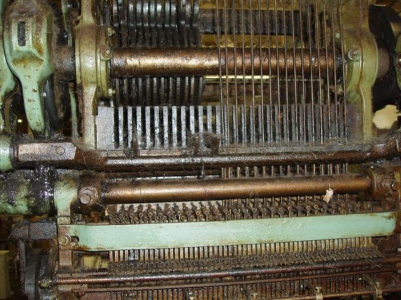 Iwer, Looms, 1800mm, 18 Heald Frames, Unilateral Weft Insertion