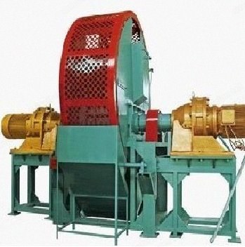 NovaStar, SG153, Whole Tire Crusher, 1500 kg/h Capacity, 45kW, 2800x2100x2400mm