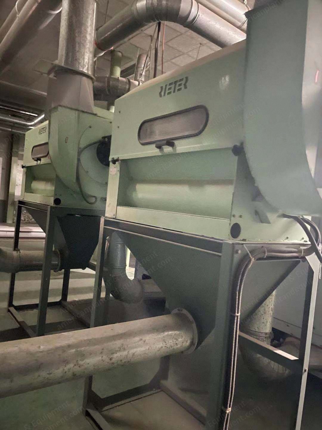 Rieter, K45, 2008, Complete Spinning Mill, 50000 Spindles, Compact Ring Frames
