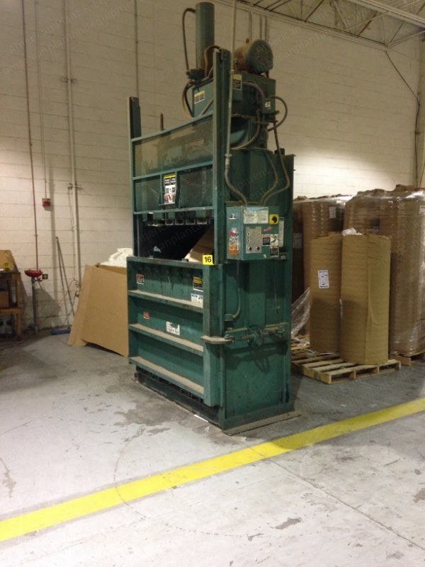 Selco, V5-HD, Baler, 60 inch Inside Width, 30 inch Inside Depth