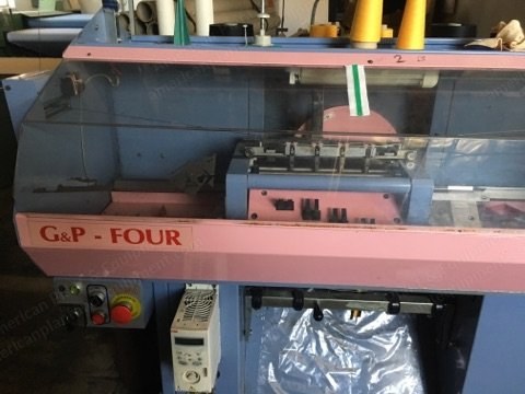 Knitting Machinery Lot, Stoll, Protti, Shima Seiki, Zamark, Koau-Heng, 15-Piece Complete Knitting Plant