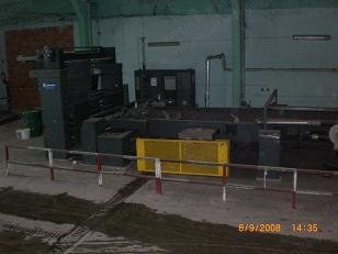 Tubetex, Open Width Compactor, 2001, 2500mm (100") Width, Icomatex Inlet Tenter Frame