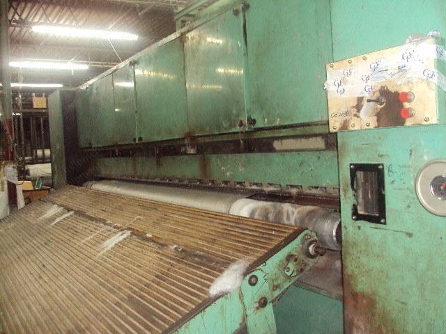 Asselin, Needle Punching Line, 1980, 4500mm Width, with Thibeau Card and Hunter Blending System