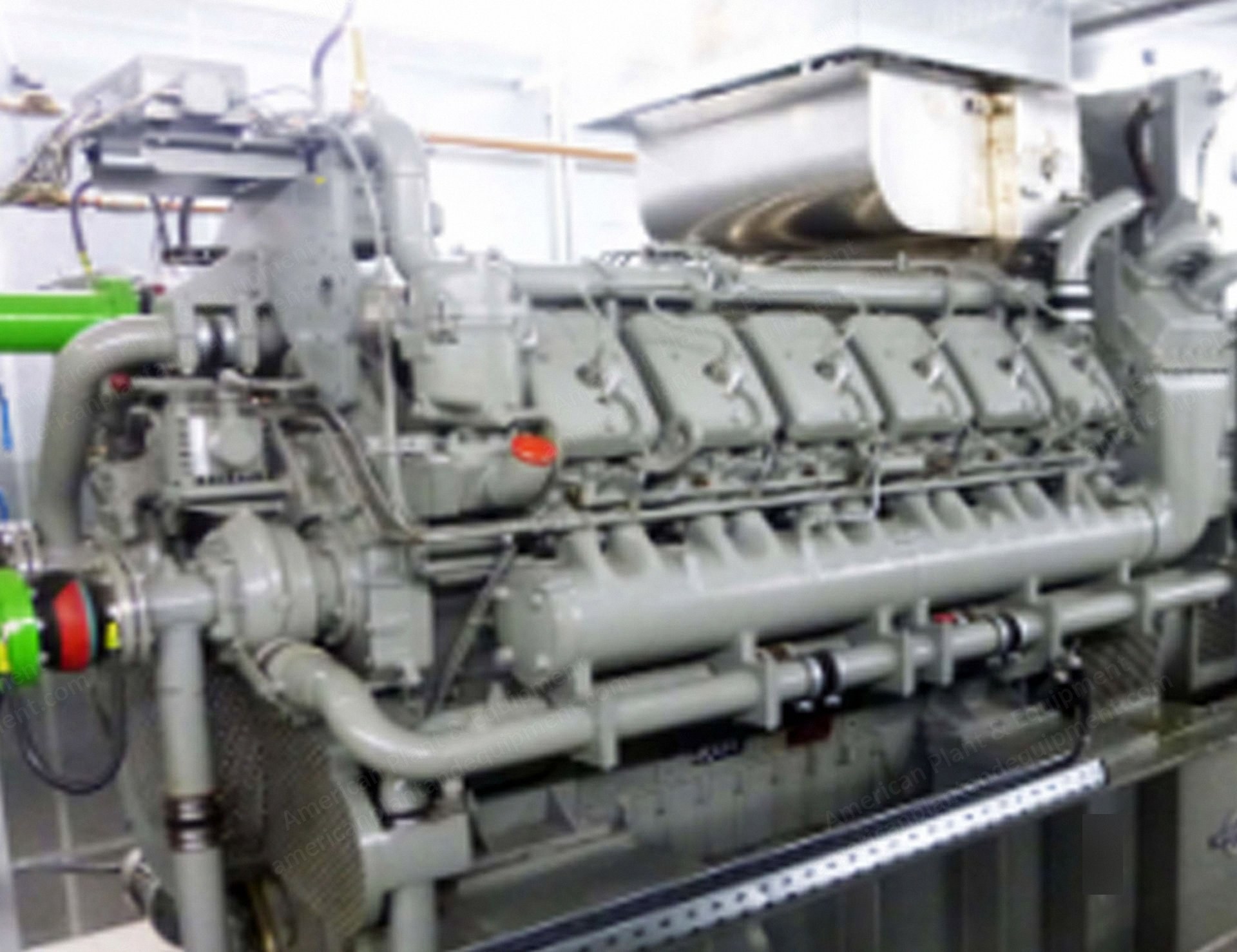 Deutz, TBD 620 V12, 1999, 1.3 MW, 50 Hz, 1500 RPM